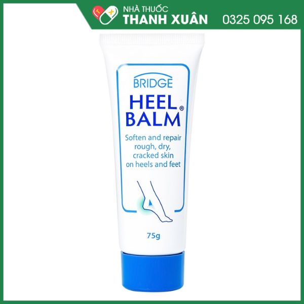 Bridge Heel Balm trị da nút nẻ, làm mềm da